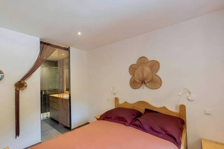 Ganze Wohnung, Casa-Grand Laus: Duplex familial, sauna et jacuzzi in Abriès, Queyras