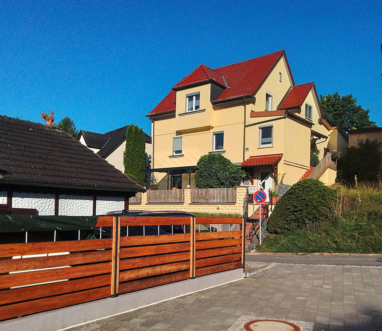 Ganze Wohnung, Angie's Ferienapartment in Lichtenfels (Bayern), Oberes Maintal - Coburger Land