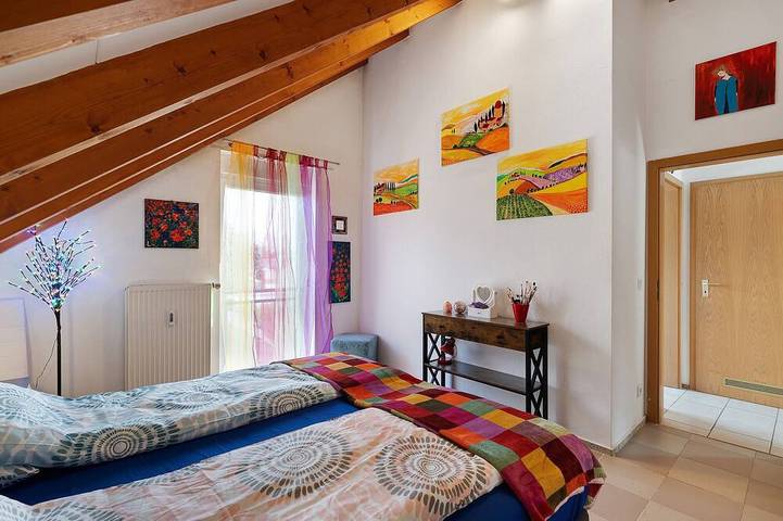 Gîte pour 4 personnes, avec balcon à Rastatt - 4