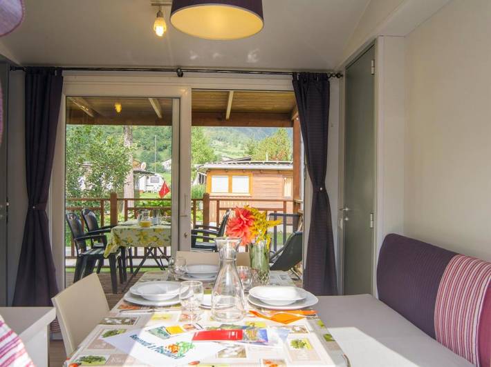 Camping pour 4 personnes, avec vue et jardin en Suisse - 4