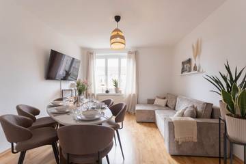 Ferienwohnung für 8 Personen, mit Balkon, mit Haustier in Dessau-Wörlitzer Gartenreich