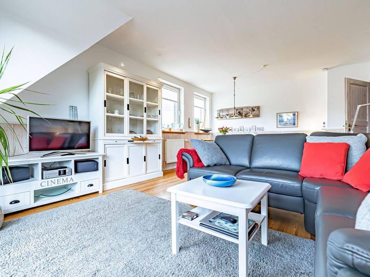 Ganze Ferienwohnung, Oberdeck in Maasholm-Bad, Maasholm