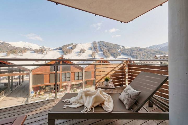 Apartamento entero, Casa del Colle D2 Terrace & garage in Sestriere, Via Lattea