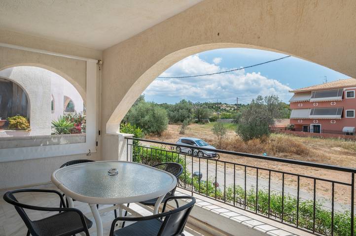 Appartement de vacances pour 4 personnes, avec Balcon et Jardin
