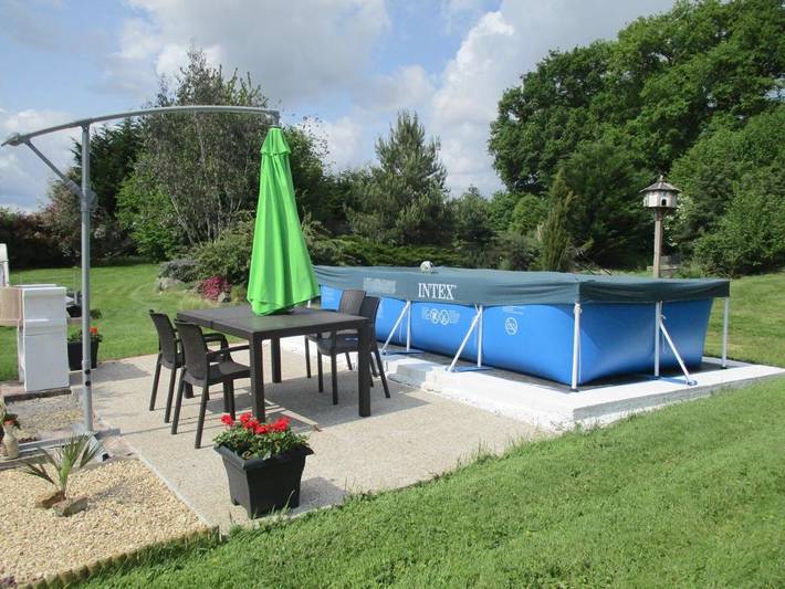 Location de vacances pour 4 personnes, avec piscine ainsi que jardin et vue à La Forêt-sur-Sèvre - 2