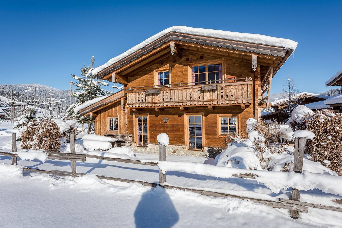 Geheel vakantieappartement, Vakantiehuis, douche, Wc, 3 slaapkamers in Flachau, Ski Amadé