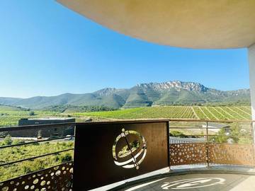 Chambre d’hôte pour 2 personnes, avec terrasse et vue dans Parc naturel régional Corbières-Fenouillèdes