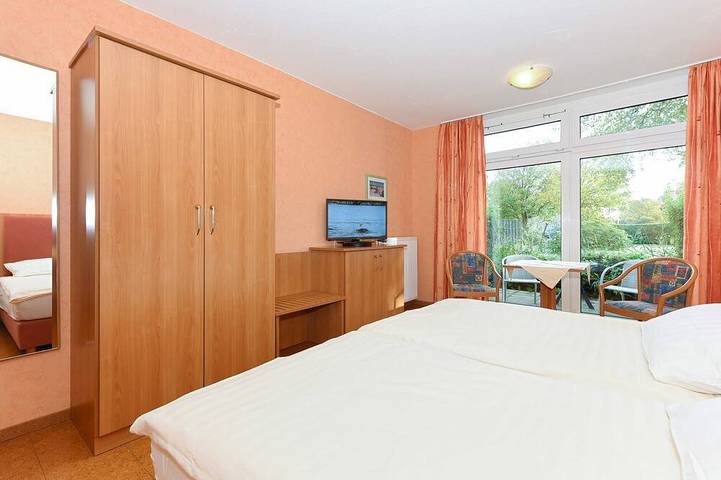 B&B für 2 Personen, mit Garten in Bensersiel - 3