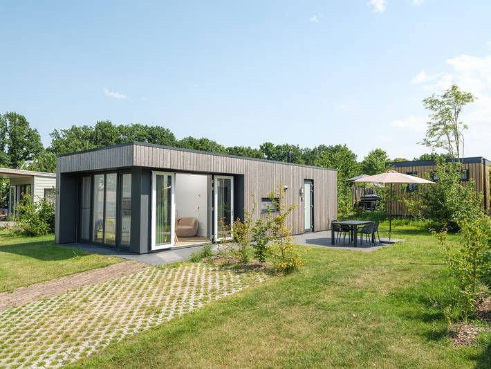 Ferienhaus für 4 Personen, mit Balkon/Terrasse und Terrasse