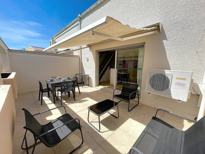 Appartement de vacances pour 6 personnes, avec terrasse - 1