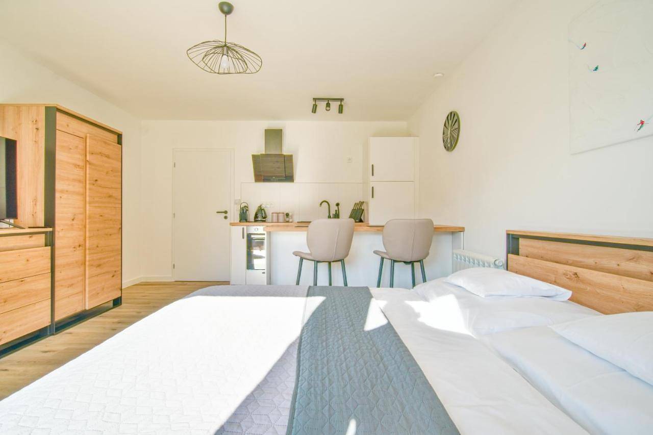 Geheel appartement, Veselé Apartmány Lipno in Lipno, Sumava Nationaal Park