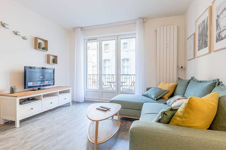 Apartamento de vacaciones para 4 personas, con balcón - 1