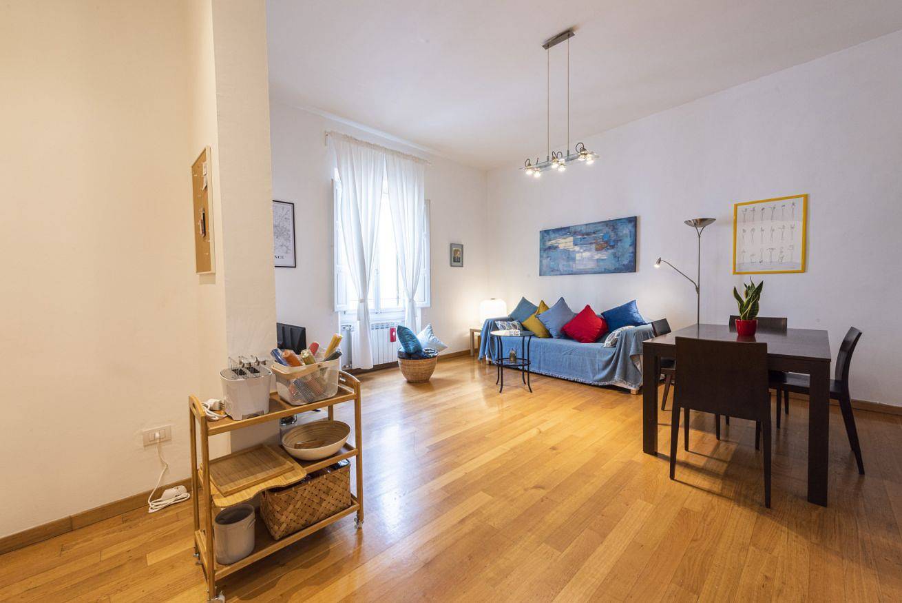 Geheel appartement, Vakantieappartement voor 4 personen met balkon/terras in Florence, Provincie Florence
