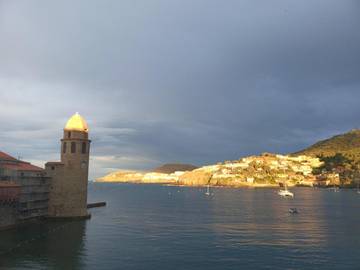 Gîte pour 4 personnes, avec vue et terrasse dans Office De Tourisme De Collioure
