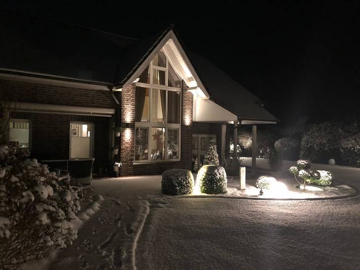 Ferienhaus für 6 Personen, mit Garten und Whirlpool sowie Balkon in Werlte