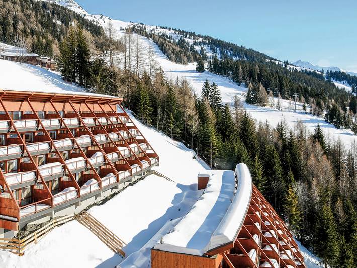 Gîte pour 4 personnes, avec terrasse et sauna, animaux acceptés dans Les Arcs - 2
