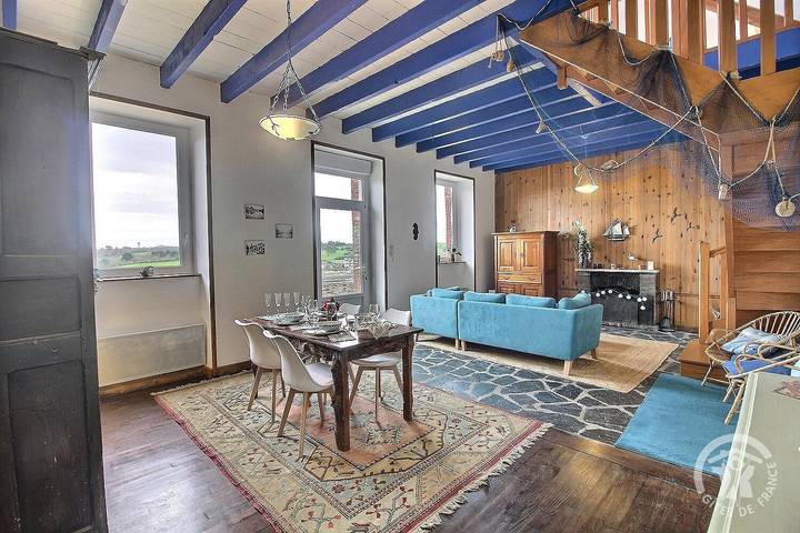 Gîte pour 4 personnes, avec Jardin et Vue à Plourivo - 4