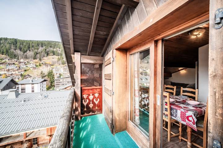 Holiday rental for 7 people, with Balcony in Les Gets
