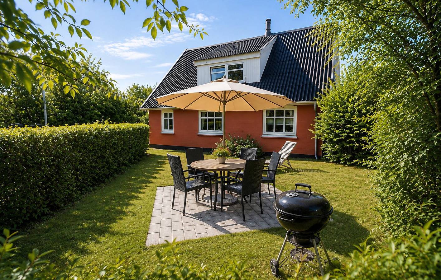 Ferienhaus für 4 Personen mit Garten in Skagen, Nordostjütland