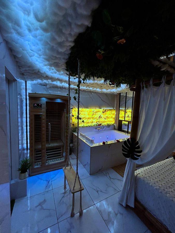 Gîte pour 2 personnes, avec sauna et jacuzzi à Beaumont-sur-Oise - 4