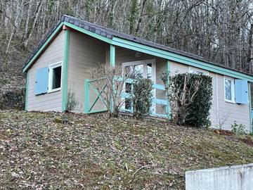 Maison de campagne pour 5 personnes, avec vue ainsi que piscine et balcon dans Lac du Causse