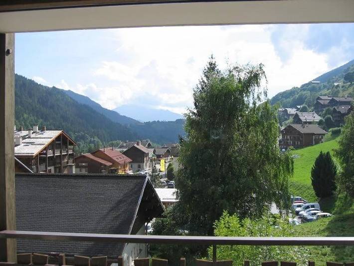 Gîte pour 4 personnes, avec balcon ainsi que sauna et vue, animaux acceptés dans Office de Tourisme du Grand Bornand - 3