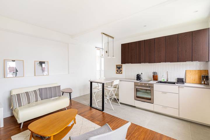 Appartement de vacances pour 2 personnes à Vanves