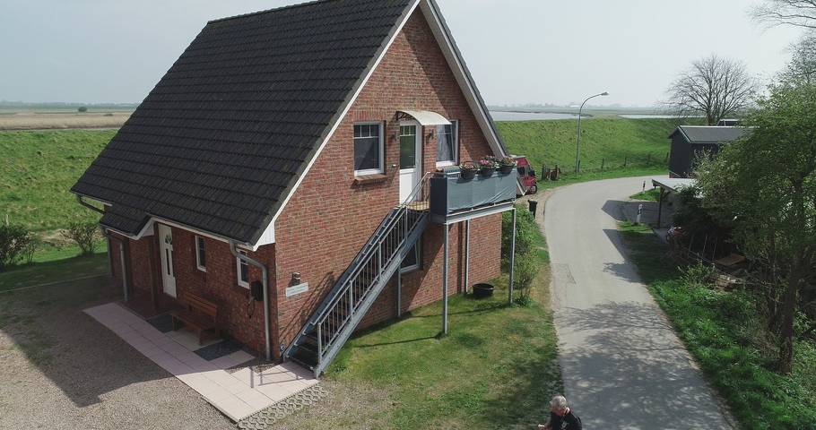 Ganze Ferienwohnung, Ferienhaus-Hemmerdeich Eg in Oldenswort, Eiderstedt