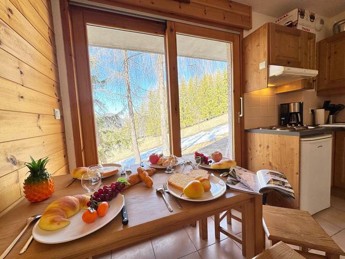 Studio entier, Appartement Cocooning à Vars - Animaux admis in Vars, Région de Briançon