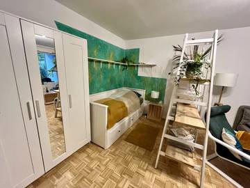 Studio voor 4 Personen in Vahrenwald-List, Hannover, Afbeelding 3
