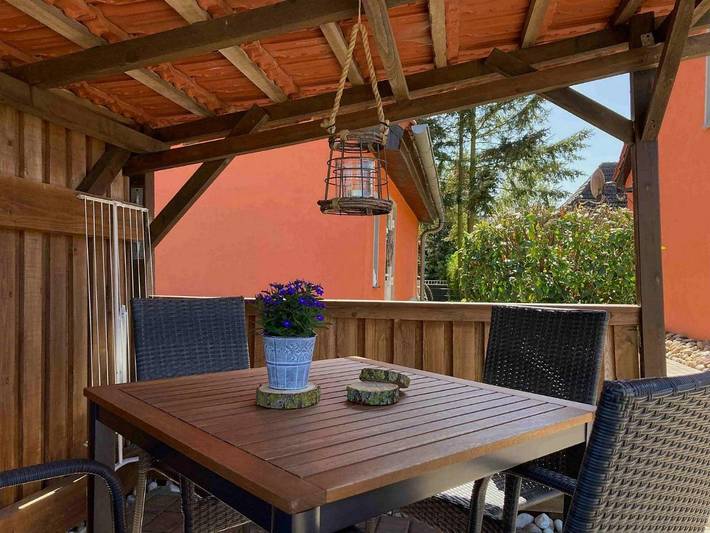 Ferienhaus für 2 Personen, mit Terrasse und Garten in Klink - 3