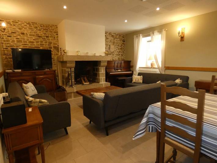 Gîte pour 15 personnes, avec Terrasse et Jardin dans la Manche - 3