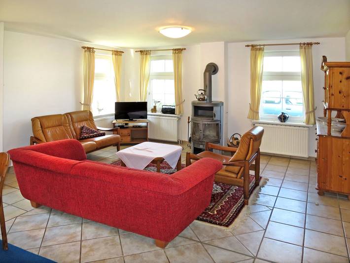 Ferienhaus für 6 Personen, mit Terrasse und Garten - 1