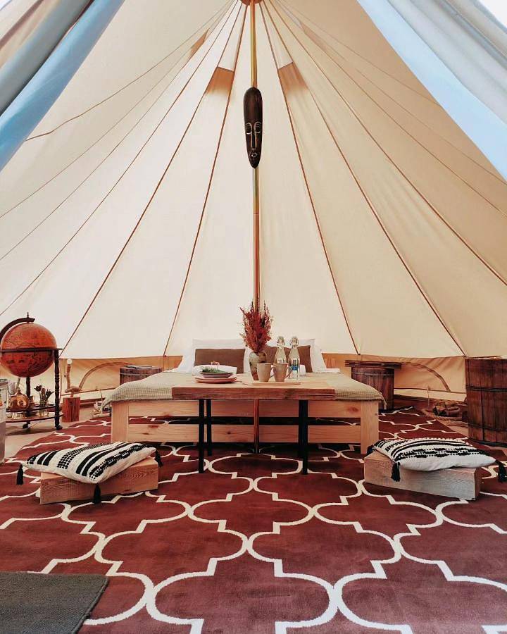 Puszcza Glamping in Białowieski Park Narodowy