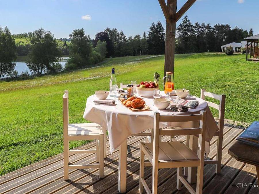 Domaine des Monédières - Chalet 6 personas - Adosado 3 piezas para 6 personas in Meyrignac-l'Église, Región de Tulle