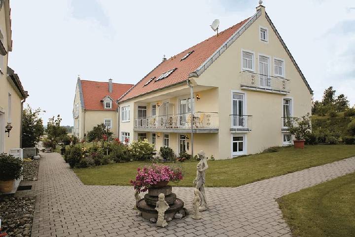 Ferienwohnung, mit Balkon/Terrasse und Terrasse