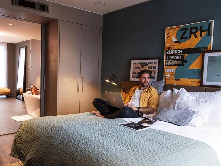 Ferienhaus für 4 Personen, mit Garten und Sauna in Zürich - 2