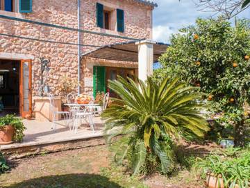 Chalet in Campanet, Interior de Mallorca für 6 