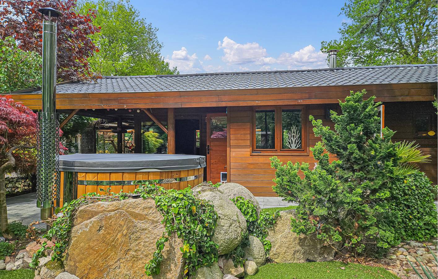 Ferienhaus für 5 Personen mit Ausblick in Drenthe