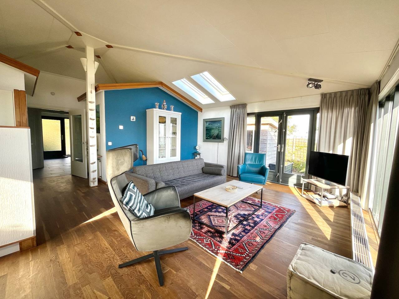 6 pers Lauwersmeer lungomare, casa completamente attrezzata e moderna con sauna in Oostmahorn, Lauwersmeer