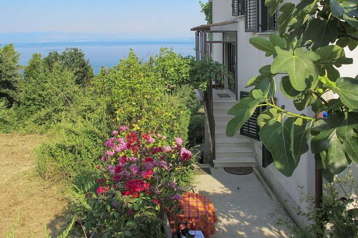 Gîte pour 5 personnes, avec jardin dans Mošćenice