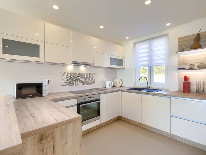 Ferienhaus für 8 Personen, mit Pool und Terrasse sowie Garten in Umag und Umgebung - 3