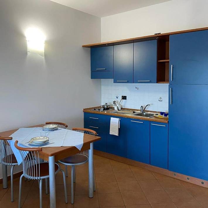 Location de vacances pour 3 personnes, avec terrasse et vue dans Castellaneta Marina - 2