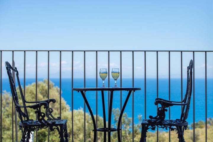 Villa 'Dalasvillas Skala Mare' with Sea View, Wi-Fi and Air Conditioning in Kefalonia