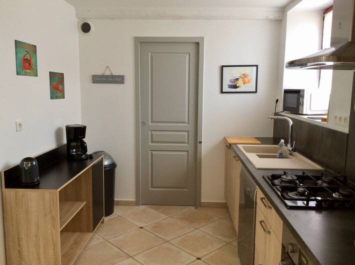 Location de vacances pour 4 personnes, avec jardin à Brucheville - 4