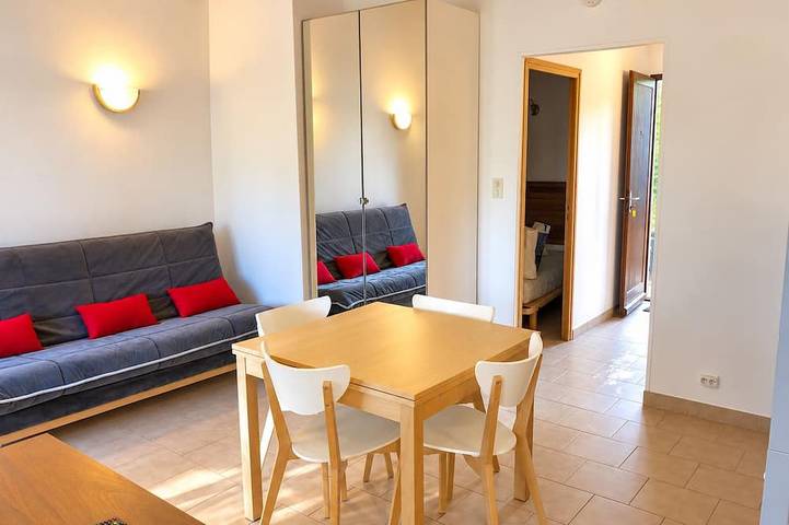 Appartamento intero, Appartamento C3 tra mare e montagna, Residence Padovani Marina, al piano di sopra in Calcatoggio, Golfe de Sagone