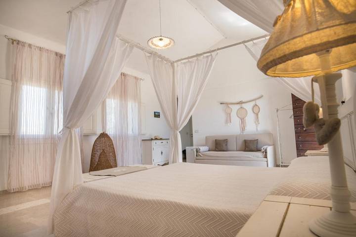 Bed and Breakfast für 2 Personen, mit Ausblick und Garten, mit Haustier - 1
