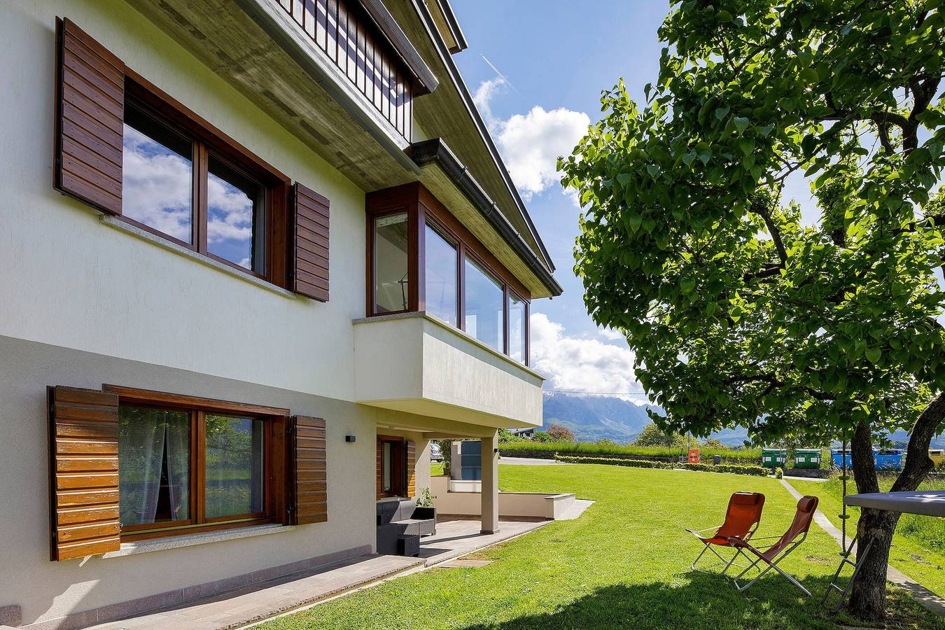 Ganze Wohnung, La Veranda – Ferienwohnung Alpago am Fuße des Monte Dolada, nahe Lago di Santa Croce in Pieve d'Alpago, Südliche Karnische Alpen