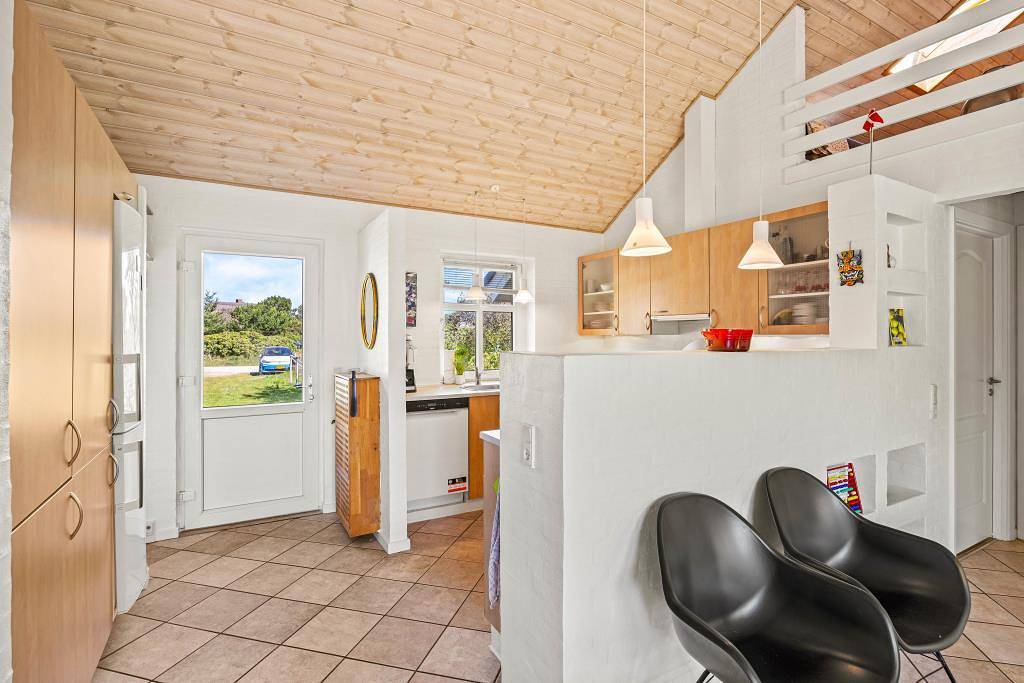 Cosy family holiday home in Henne Strand in Henne, Varde Region