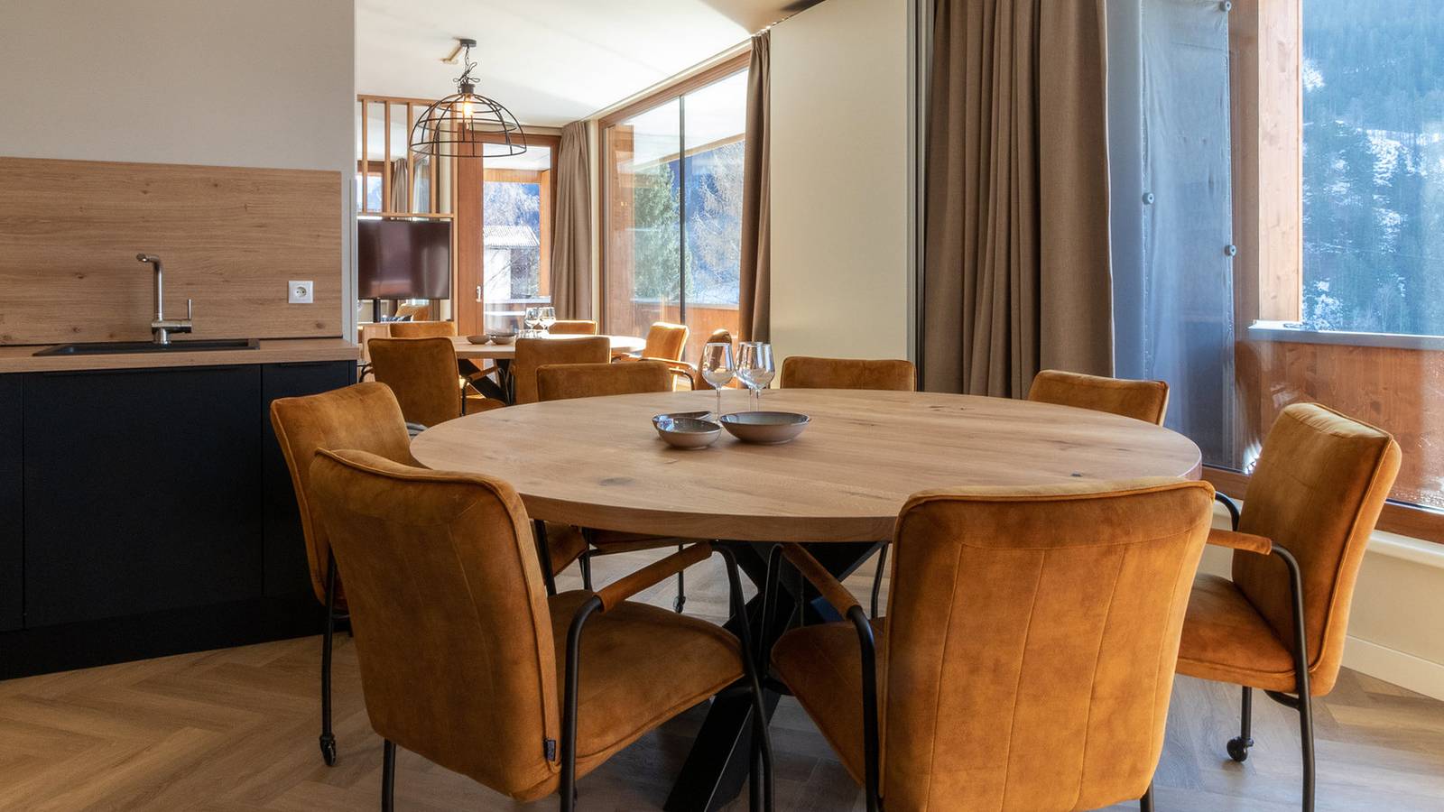 Appartement entier, Appartement de vacances pour 10 personnes in Schruns, Schruns-Tschagguns